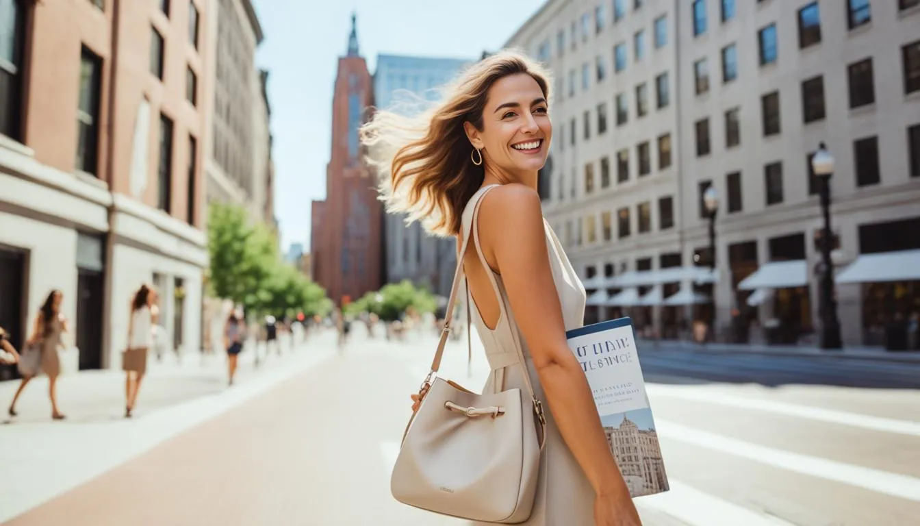 styling a bucket bag